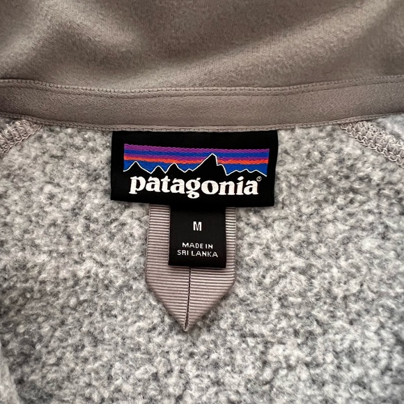 Patagonia Grey Pullover - Picture 3 of 3